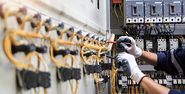 Professional Electrician technician working in Cayce, SC